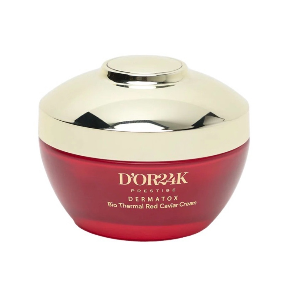 D'OR24K Bio Thermal Red Caviar Cream - Gold and Red